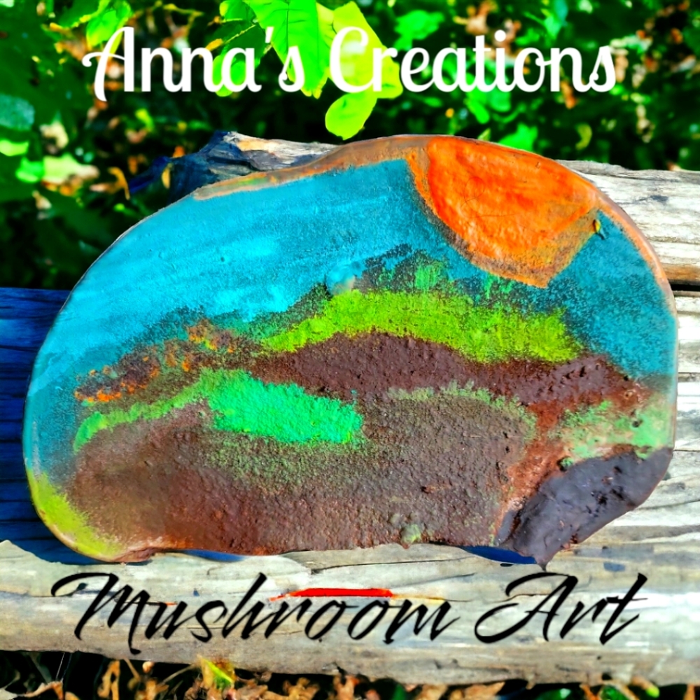 Anna's Creations Mushroom Nature Art